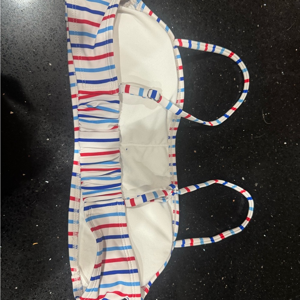 Colorful Striped And Solid Bikini Bundle - image 7